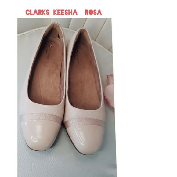 clarks keesha rosa shoes